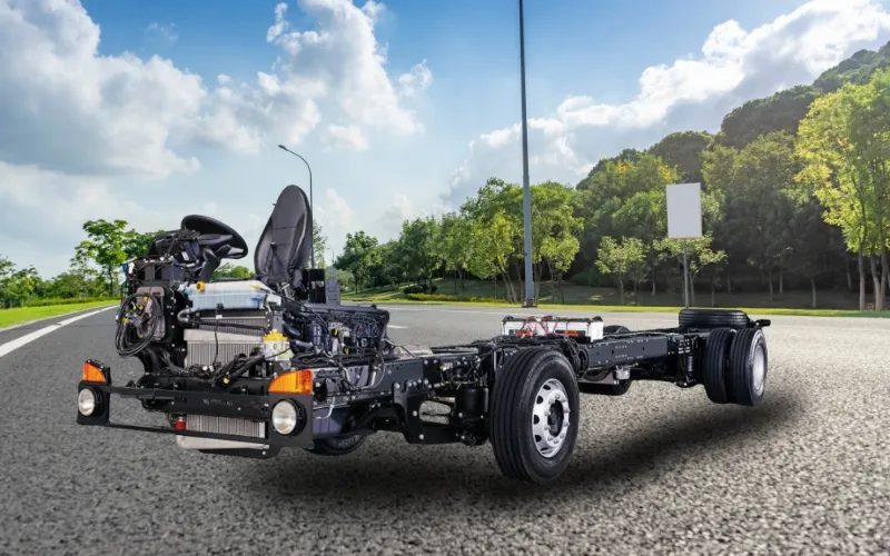 Heavy Duty Bus 1624 Chassis
