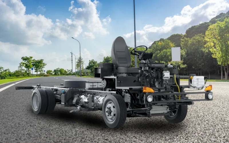 Medium Duty Bus 1017 Chassis