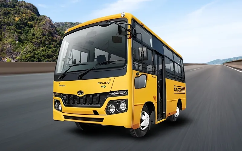 Cruzio School Bus 3370