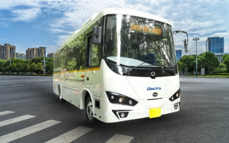 v2 Electric Bus