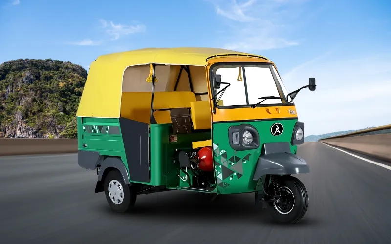 Gem Paxx CNG Aqua Double Cylinder