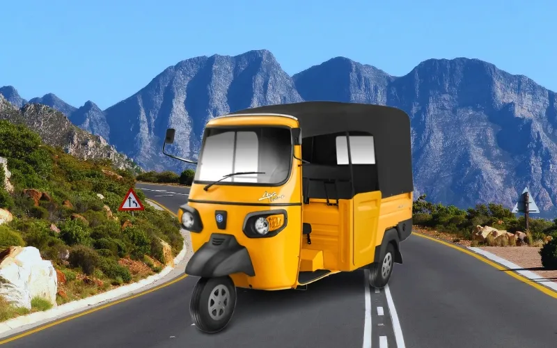 Ape Auto Bada  CNG 300cc
