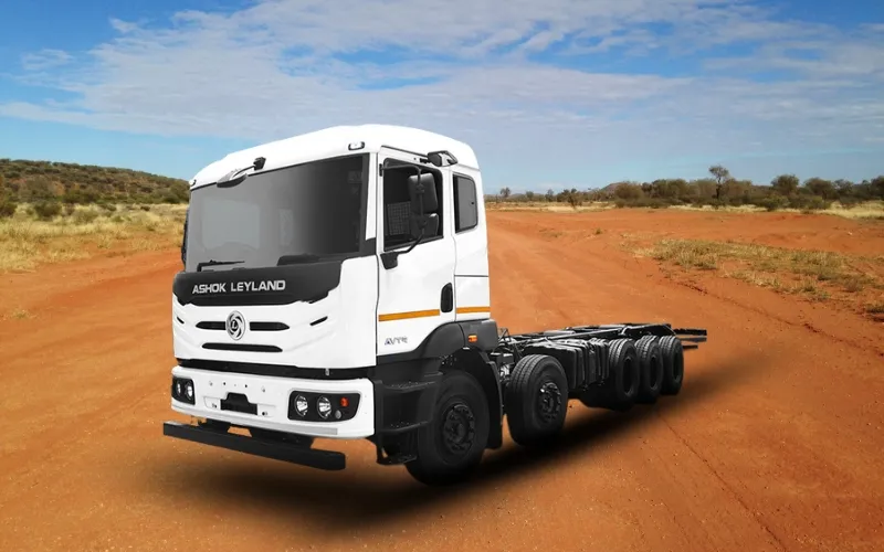Haulage 6X2 HB