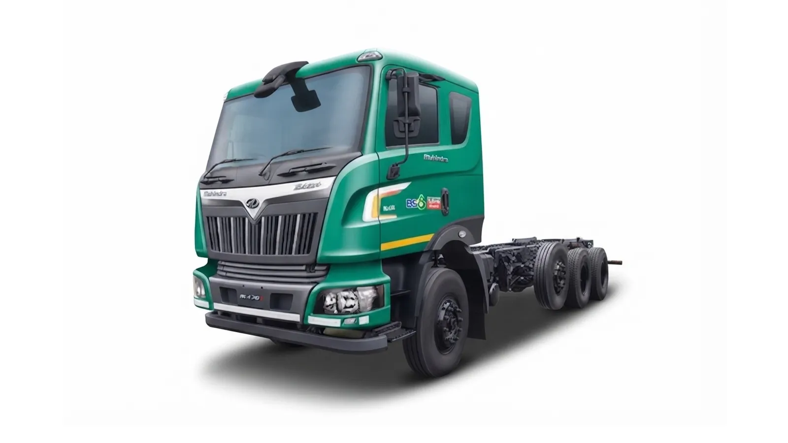 Mahindra BlazoX 35 LA