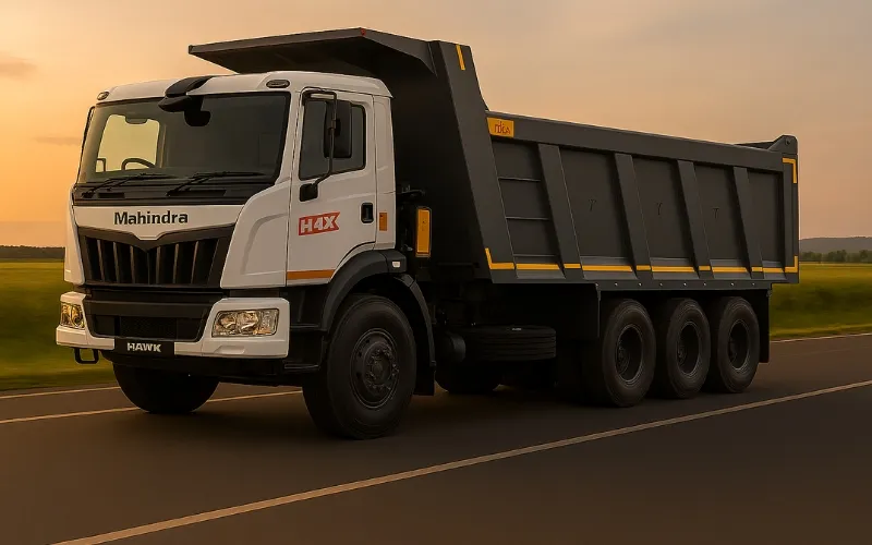 BlazoX 35 M DURA Tipper BS6