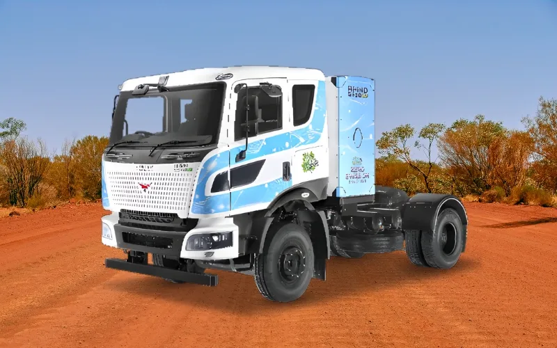 Rhino 5538 EV 6x4